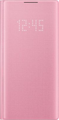Etui SAMSUNG Note 10 LED View Cover rose Etui SAMSUNG Note 10 LED View Cover rose