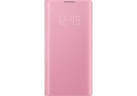 Etui SAMSUNG Note 10 LED View Cover rose