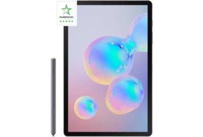 Tablette Android Samsung Galaxy Tab S6 256Go Gris Titane