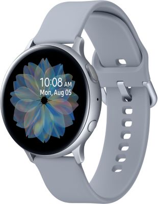 Montre connectée SAMSUNG Galaxy Watch Active2 Gris Alu 44mm Reconditionné Montre connectée SAMSUNG Galaxy Watch Active2 Gris Alu 44mm Reconditionné