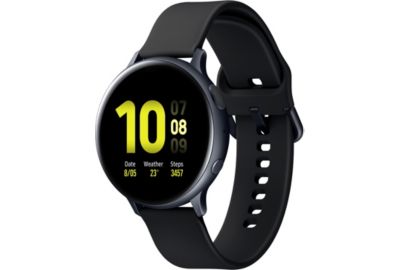 Montre connect e SAMSUNG Galaxy Watch Active2 Noir Alu 44mm