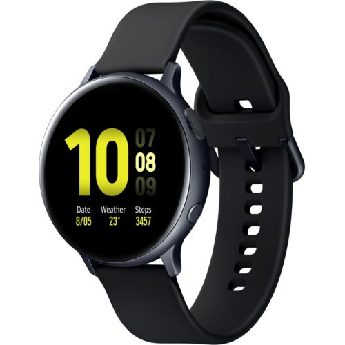 Montre connectée samsung galaxy watch discount active 2 noir acier 44mm