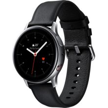 Montre connectée SAMSUNG Galaxy Watch 4G Active2 Argent Acier 40