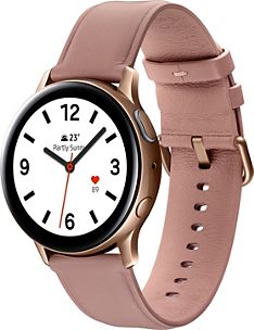 Montre connect e SAMSUNG Galaxy Watch Active2 Rose Acier 40mm