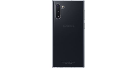 Coque SAMSUNG Note 10 transparent