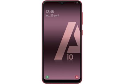 Smartphone SAMSUNG Galaxy A10 Noir