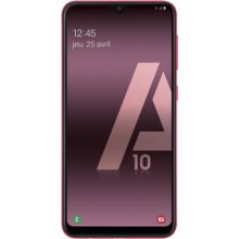 Smartphone SAMSUNG Galaxy A10 Rouge Reconditionné