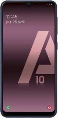 Smartphone SAMSUNG Galaxy A10 Bleu Reconditionné