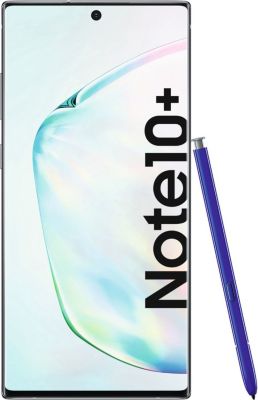 Smartphone SAMSUNG Galaxy Note 10+ Argent 5G Reconditionné