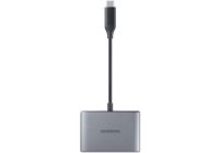 Adaptateur USB C SAMSUNG Multiport USB-A/HDMI/USB-C Gris