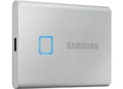 Disque SSD externe SAMSUNG Portable T7 Touch 500Go Silver