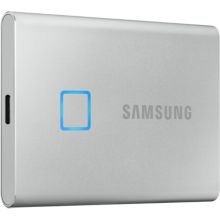Disque SSD externe SAMSUNG Portable 500Go T7 Touch Silver