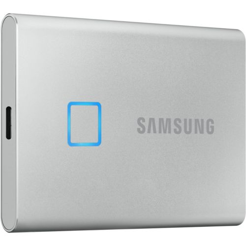 Disque dur Samsung SSD Externe T7 2TO gris titane - DARTY Guyane