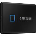 Disque dur SSD externe SAMSUNG Portable T7 Touch 500Go Noir