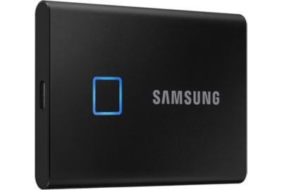 Disque SAMSUNG Portable T7 Touch 500Go Noir