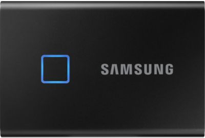 Disque SAMSUNG Portable T7 Touch 500Go Noir