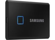 Disque SSD externe SAMSUNG Portable 1To T7 Touch Noir