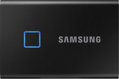 Disque dur SSD externe SAMSUNG Portable 2To T7 Touch Noir