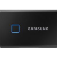 Disque SSD externe SAMSUNG Portable 2To T7 Touch Noir