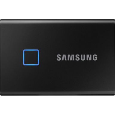 Disque dur SSD externe SAMSUNG Portable 2To T7 Touch Noir