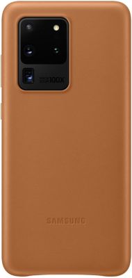 Coque SAMSUNG S20 Ultra Cuir marron