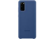 Coque SAMSUNG S20 Silicone bleu marine