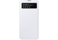 Etui SAMSUNG A51 4G View Wallet blanc