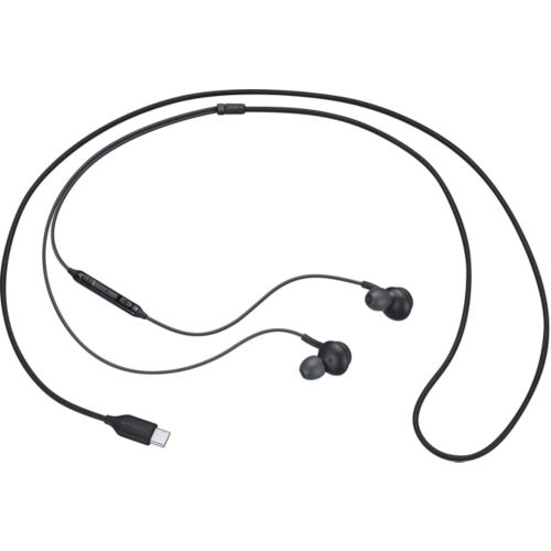 Écouteurs intra-auriculaires filaires de type C avec micro pour Samsung,  écouteurs stéréo Ultra Bass, casque