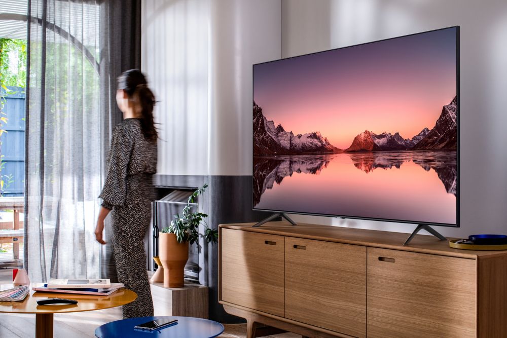 Televiseur Samsung Qe50q60t 2020 Boulanger