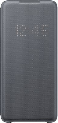 Etui SAMSUNG S20+ LED View cover gris