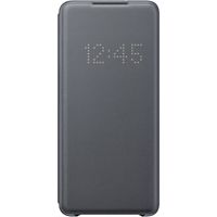 Etui SAMSUNG S20+ LED View cover gris