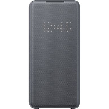 Etui SAMSUNG S20+ LED View cover gris