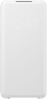 Etui SAMSUNG S20+ LED View cover blanc