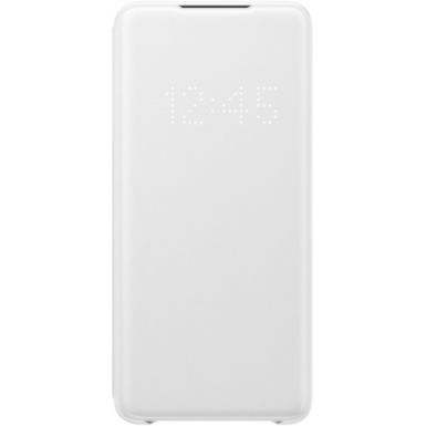 Etui SAMSUNG S20+ LED View cover blanc