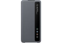 Etui SAMSUNG S20 Ultra Clear View cover gris