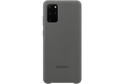 Coque SAMSUNG S20+ Silicone gris
