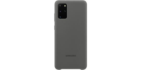 Coque SAMSUNG S20+ Silicone gris