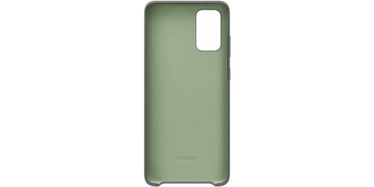 Coque SAMSUNG S20+ Silicone gris