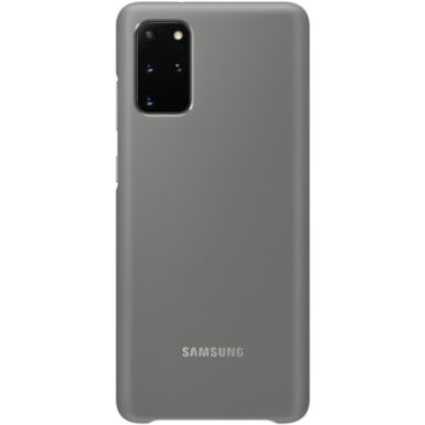 Coque SAMSUNG S20+ affichage LED gris