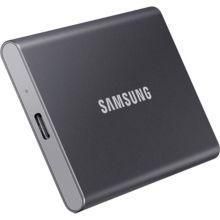 Disque SSD externe SAMSUNG portable 2To T7 gris titane
