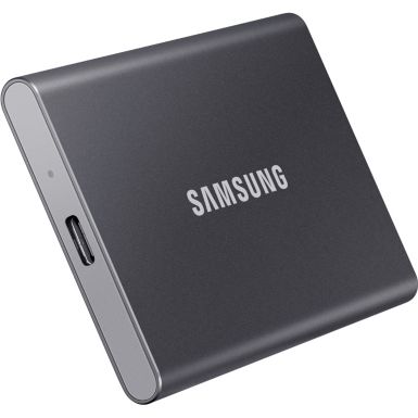 bus nabo nægte Disque dur SSD externe SAMSUNG portable 2To T7 gris titane | Boulanger