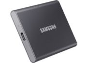 Disque SSD externe SAMSUNG portable 500Go T7 gris titane