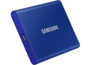 Disque SSD externe SAMSUNG portable T7 2TO bleu indigo