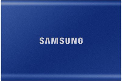 Disque dur SSD externe SAMSUNG Portable 1To T7 1To bleu indigo