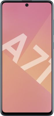 Smartphone SAMSUNG Galaxy A71 Bleu Reconditionné