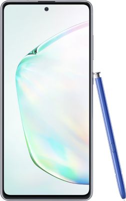 Smartphone SAMSUNG Galaxy Note 10 Lite Silver Reconditionné