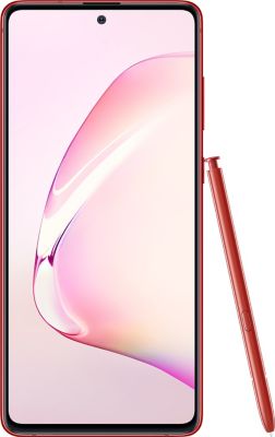 Smartphone SAMSUNG Galaxy Note 10 Lite Rouge Reconditionné Smartphone SAMSUNG Galaxy Note 10 Lite Rouge Reconditionné