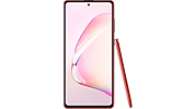 Smartphone SAMSUNG Galaxy Note 10 Lite Rouge Reconditionné