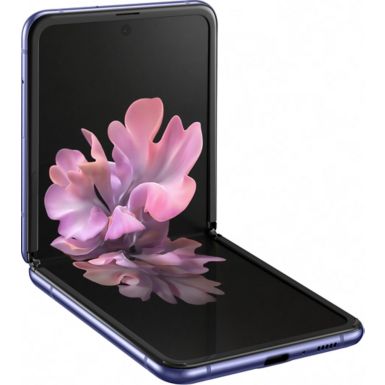 Smartphone SAMSUNG Z Flip Violet Reconditionné