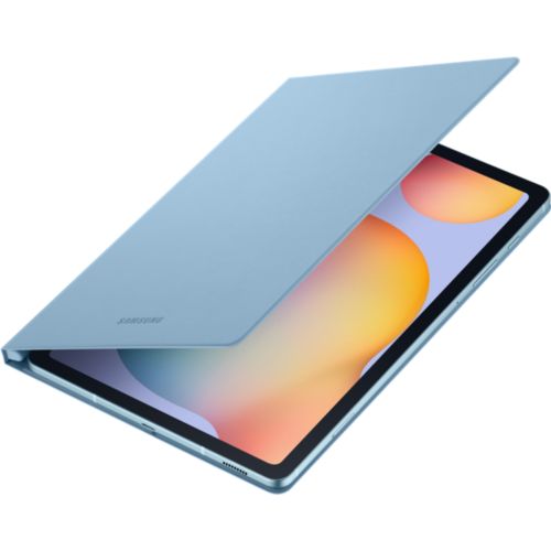 Etui tablette SAMSUNG Book cover avec clavier Galaxy Tab S6 gris Pas Cher 